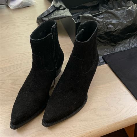 ysl lukas boot